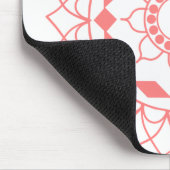 Tapis De Souris Mandala simple (Coin)