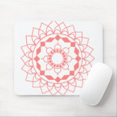 Tapis De Souris Mandala simple (Avec souris)