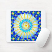 Tapis De Souris Mandala Sunshine (Avec souris)