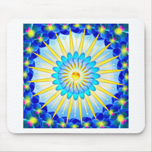 Tapis De Souris Mandala Sunshine