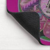 Tapis De Souris Mandala Tara de déesse (Coin)