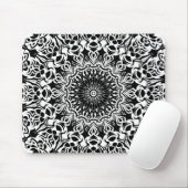 Tapis De Souris Mandala tribal (Avec souris)