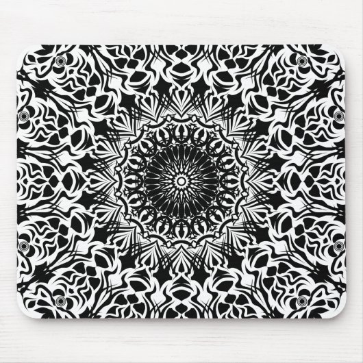 Tapis De Souris Mandala tribal (Devant)