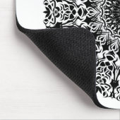 Tapis De Souris Mandala tribal (Coin)