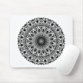 Tapis De Souris Mandala tribal (Avec souris)