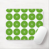 Tapis De Souris Mandala vert Soleil (Avec souris)