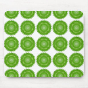 Tapis De Souris Mandala vert Soleil