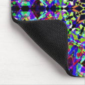 Tapis De Souris Mandala vibrant de mosaïque (Coin)