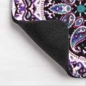Tapis De Souris Mandala violet (Coin)