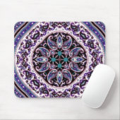 Tapis De Souris Mandala violet (Avec souris)