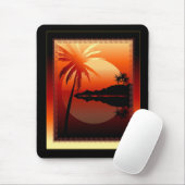 Tapis De Souris Mandarine (Avec souris)