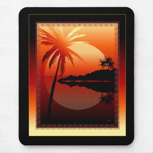 Tapis De Souris Mandarine (Devant)