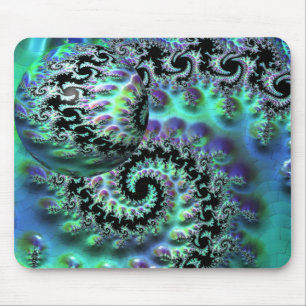 Tapis De Souris Mandelbrot Discovery avec Sphere Mousepad