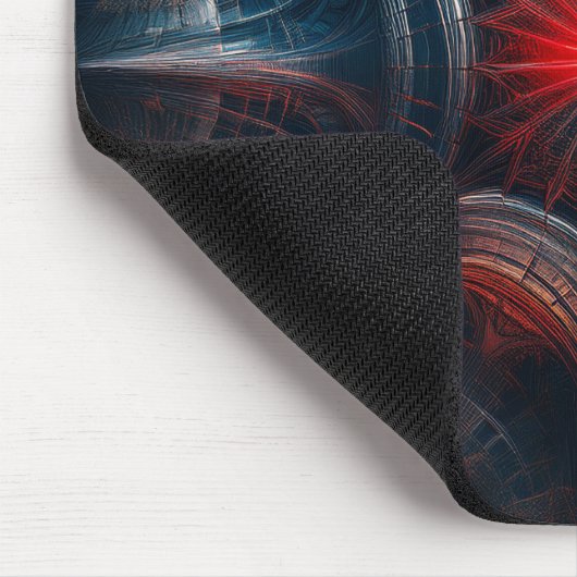 Tapis De Souris Mandelbrot manipulé avec Starburst Center (Coin)