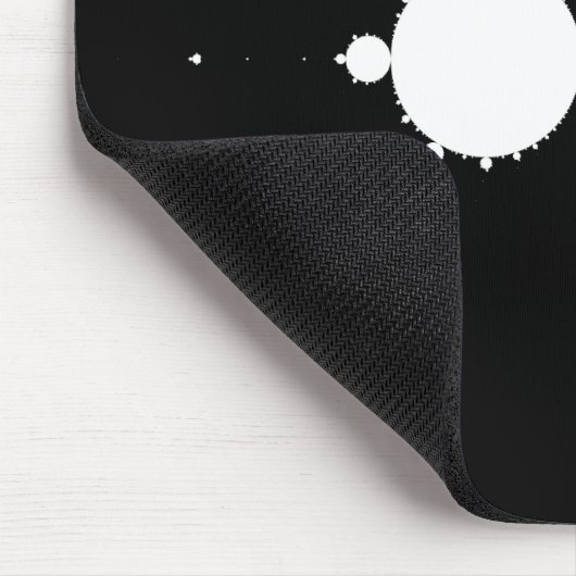 Tapis De Souris Mandelbrot original a placé 02 - fractale Mousepad (Coin)