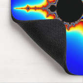 Tapis De Souris Mandelbrot original a placé 03 - fractale Mousepad (Coin)