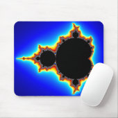 Tapis De Souris Mandelbrot original a placé 03 - fractale Mousepad (Avec souris)