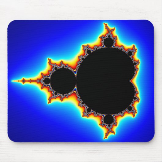 Tapis De Souris Mandelbrot original a placé 03 - fractale Mousepad (Devant)