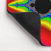 Tapis De Souris Mandelbrot original a placé 04 - fractale Mousepad (Coin)