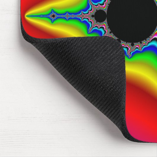 Tapis De Souris Mandelbrot original a placé 04 - fractale Mousepad (Coin)