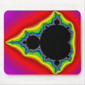 Tapis De Souris Mandelbrot original a placé 04 - fractale Mousepad (Devant)