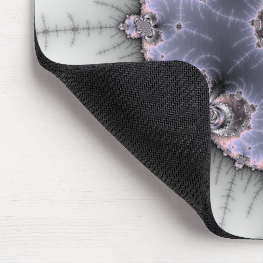 Tapis De Souris Mandelbrot rond - Mousepad fractal (Coin)