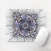 Tapis De Souris Mandelbrot rond - Mousepad fractal (Avec souris)