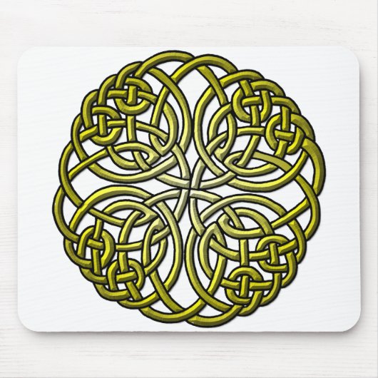 Tapis De Souris Mandella vert (Devant)