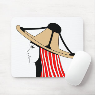 Tapis De Souris Mandil w Chachiya : Symboles de l'identité Jebala