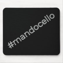 Mandocello Mouse Pad