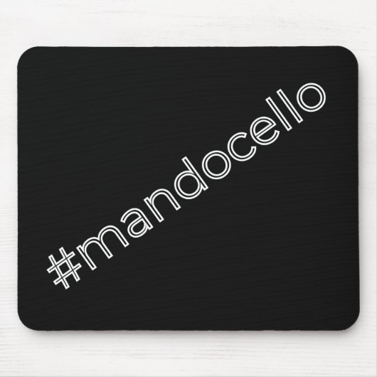 Tapis De Souris Mandocello Mouse Pad (Devant)
