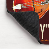 Tapis De Souris Mandolinists difficile (Coin)