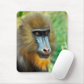 Tapis De Souris Mandrill 002 (Avec souris)
