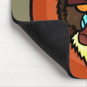 TAPIS DE SOURIS MANDRILL HORIZONTAL MOUSE PAD (Coin)