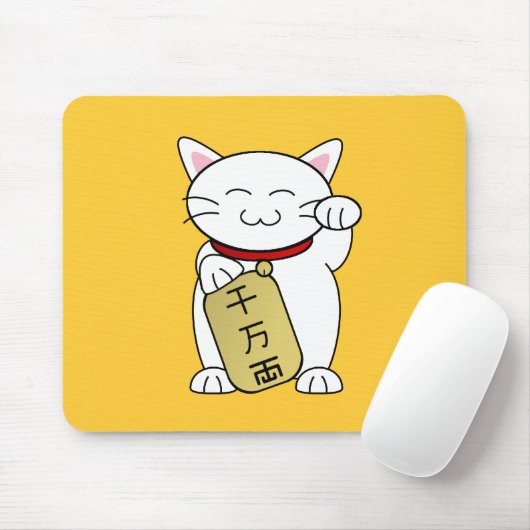 Tapis De Souris Maneki Neko (Avec souris)