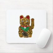 Tapis De Souris maneki neko (Avec souris)