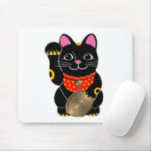 Tapis De Souris Maneki Neko (Avec souris)