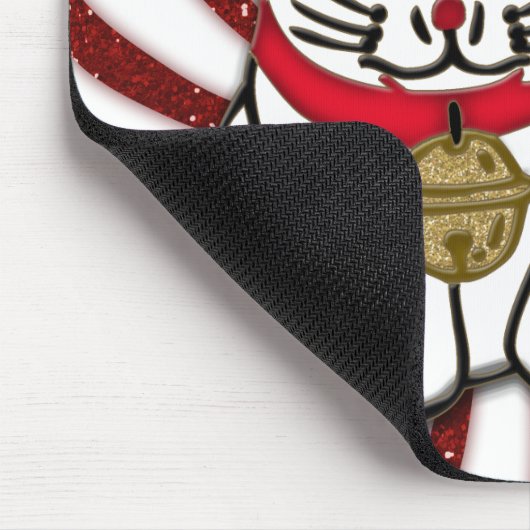 Tapis De Souris maneki neko (Coin)