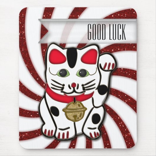 Tapis De Souris maneki neko (Devant)