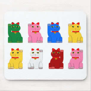 Tapis De Souris maneki neko