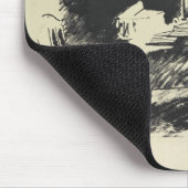 Tapis De Souris Manet | Le Corbeau, 1875 (Coin)