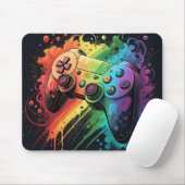 Tapis De Souris Manette de jeu (Avec souris)