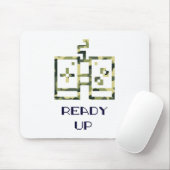 Tapis De Souris Manette de jeu vidéo camouflage prête pour le joue (Avec souris)