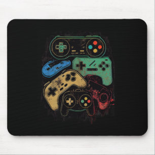 Tapis De Souris Manette de jeu vidéo de toutes les choses Graphiqu