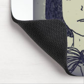 Tapis De Souris manga anime fille dans sombre (Coin)