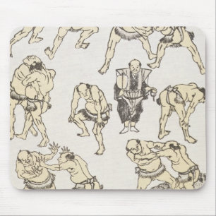 Tapis De Souris Manga : études des gestes et postures de lutte