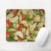 Tapis De Souris Mange Ma Salade Mousepad (Avec souris)