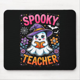 Tapis De Souris Mange Maître éffrayant Ghost Livre de lecture Funn
