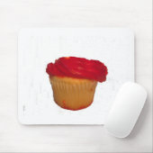 Tapis De Souris Mange mon Cupcake (Avec souris)