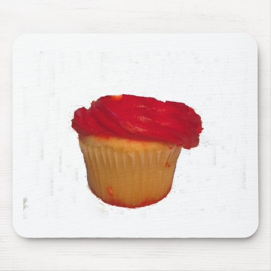 Tapis De Souris Mange mon Cupcake (Devant)